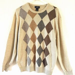 Dockers men’s size large classic argyle sweater